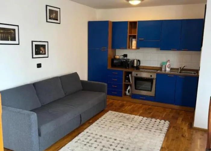 Cool Duplex With Terrace Near Florenc