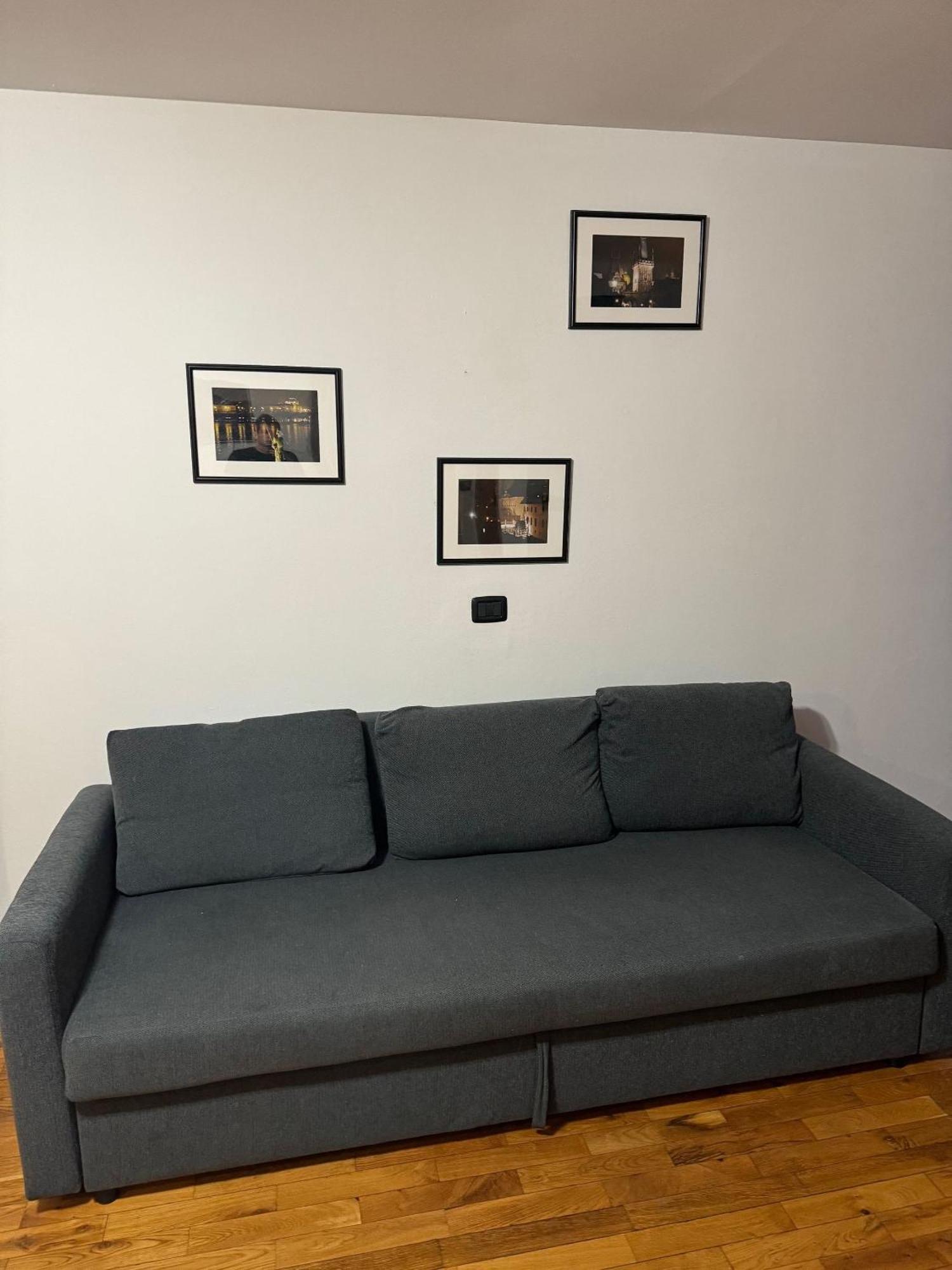 Cool Duplex With Terrace Near Florenc Apartment *