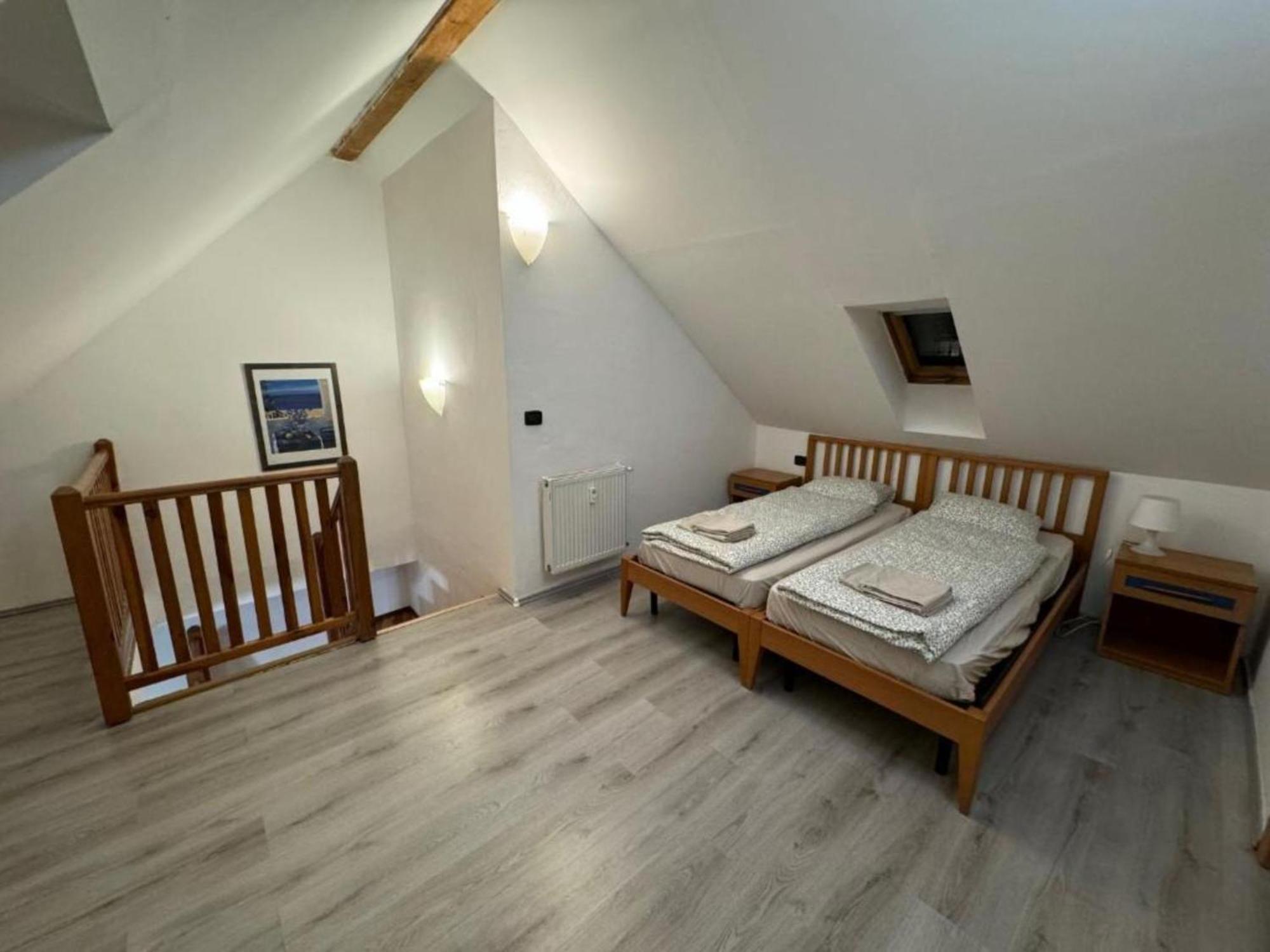 Cool Duplex With Terrace Near Florenc Prague
