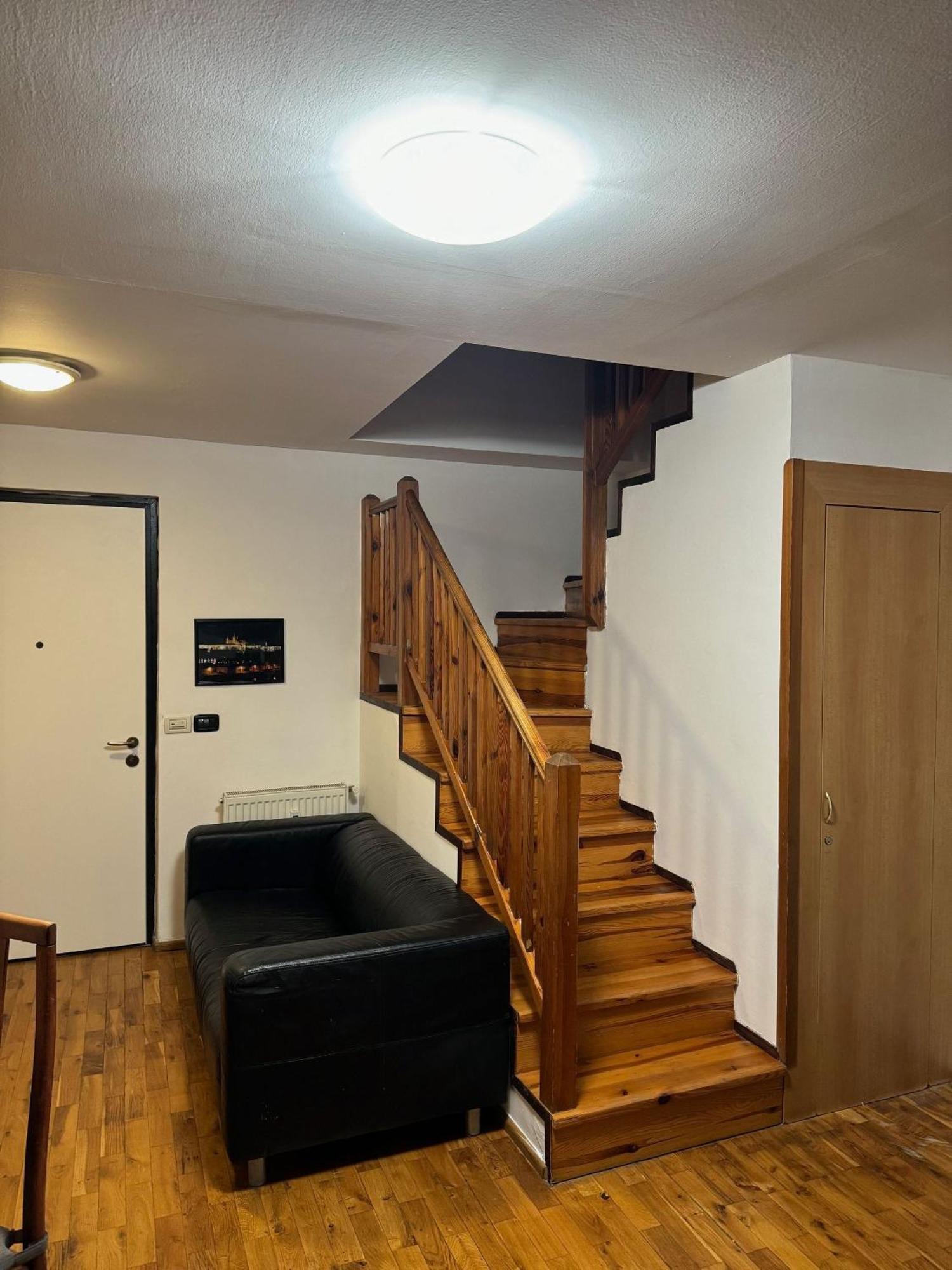 Cool Duplex With Terrace Near Florenc